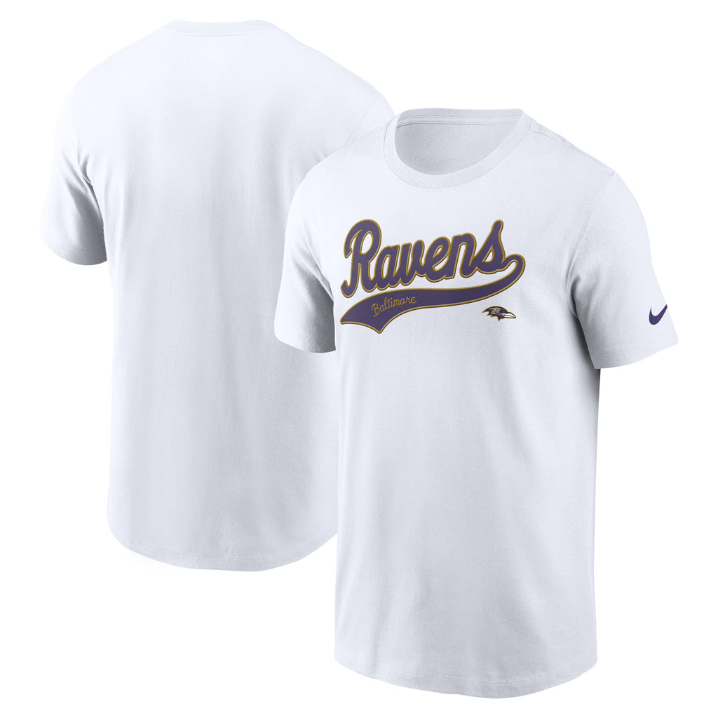 NFL Baltimore Ravens Nike Rewind Tailsweep T-Shirt