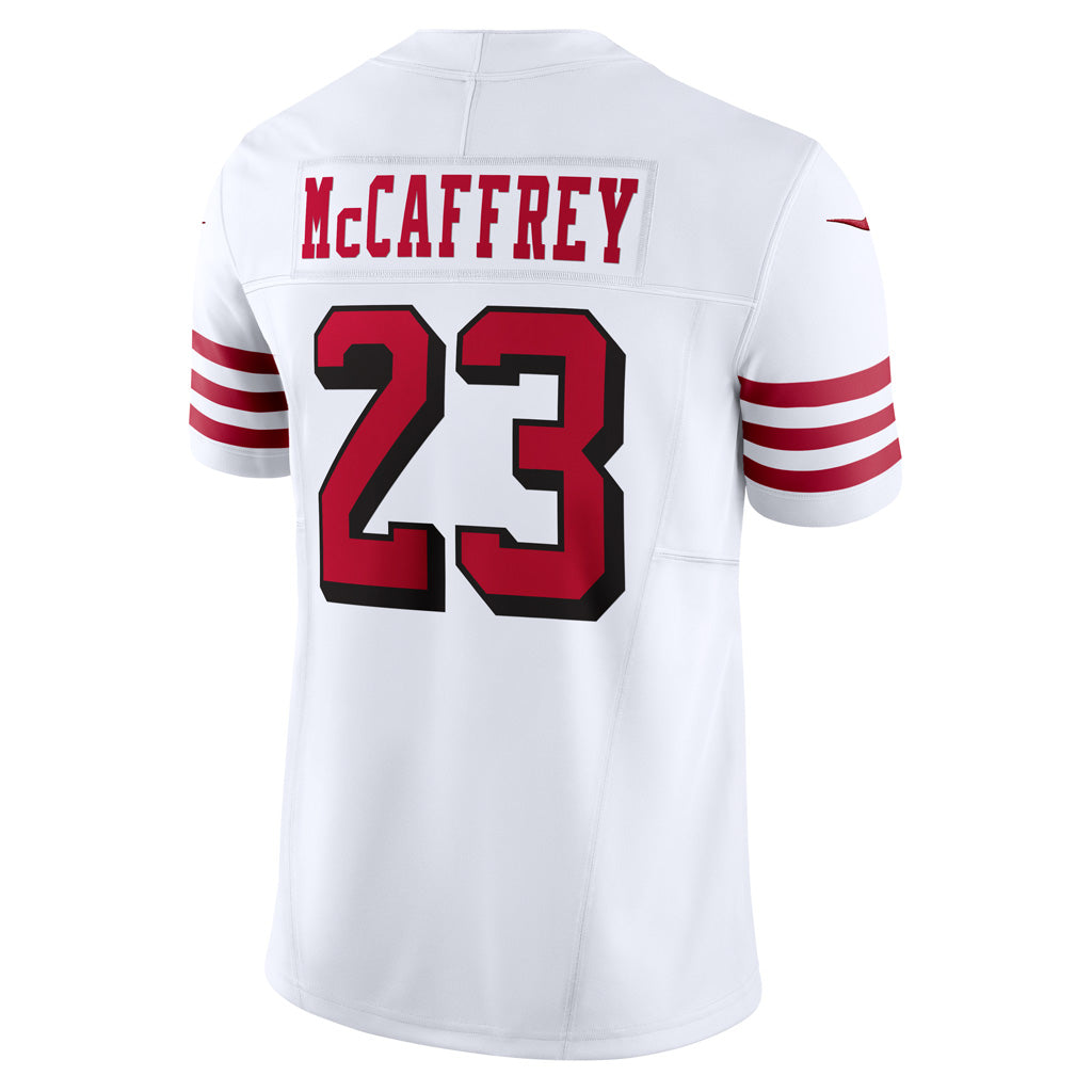 NFL San Francisco 49ers Christian McCaffrey Nike Color Rush Vapor F.U.S.E. Limited Jersey