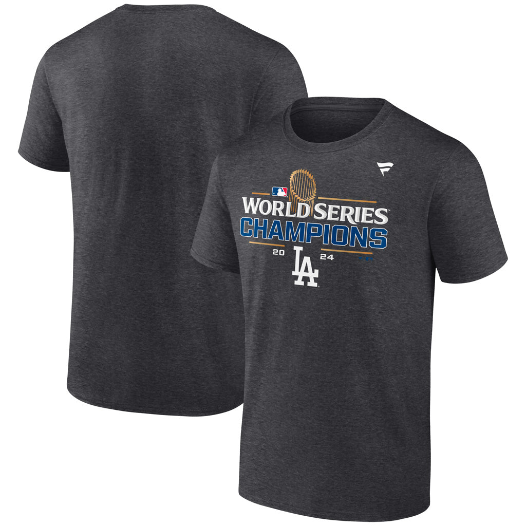 MLB Los Angeles Dodgers Fanatics 2024 World Series Champion Locker Room T-Shirt