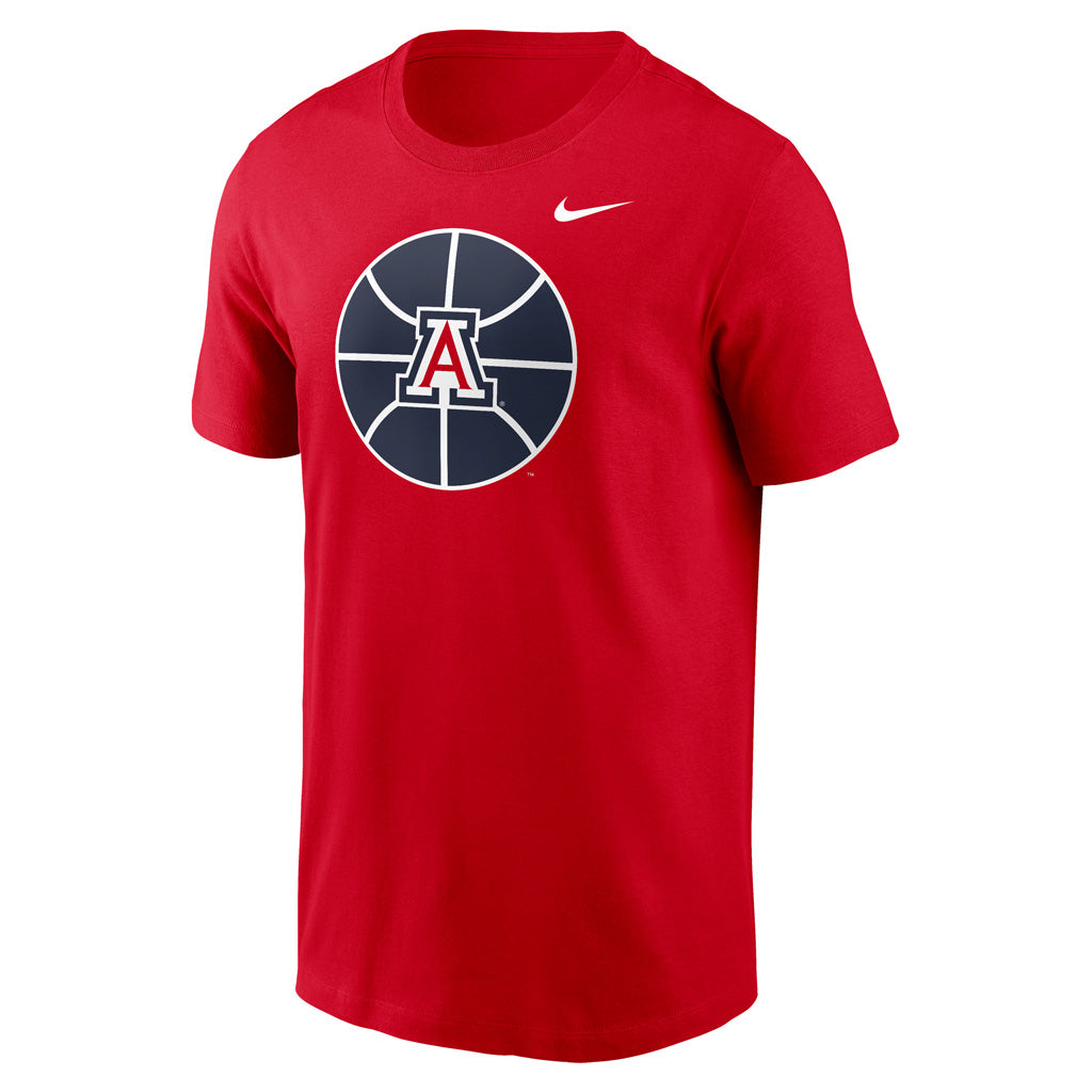 NCAA Arizona Wildcats Nike Basketball Essential Logo T-Shirt