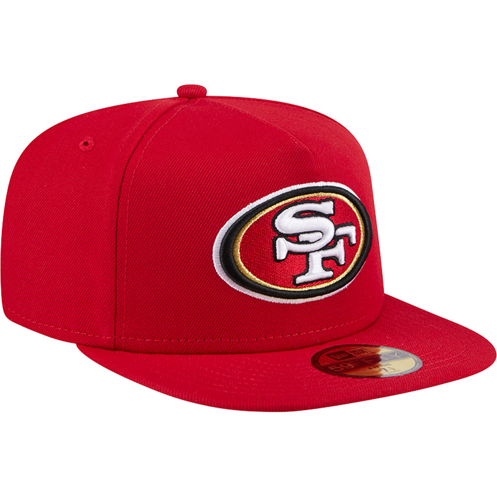 NFL San Francisco 49ers New Era A-Frame 59FIFTY Fitted