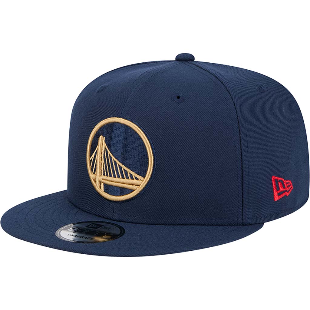 NBA Golden State Warriors New Era 2024/25 City Edition Alternate 9FIFTY Snapback Hat