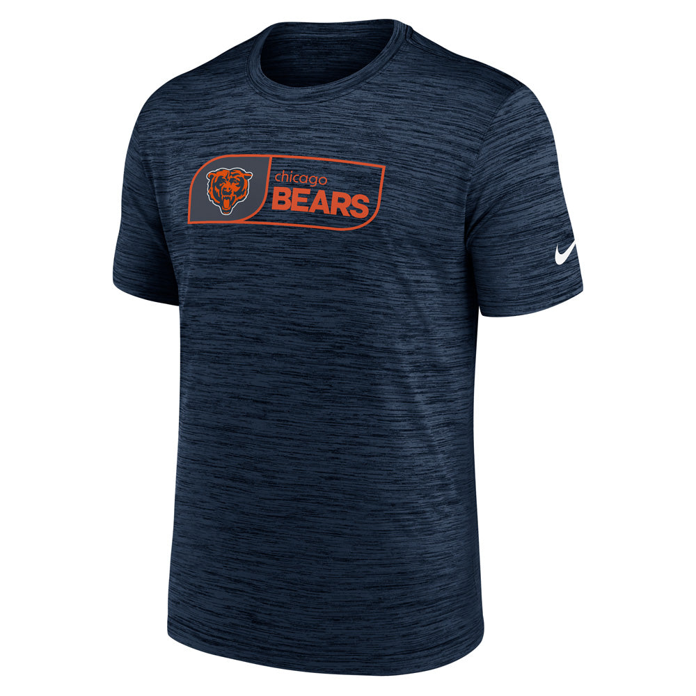 NFL Chicago Bears Nike Jock Tag Velocity Tee