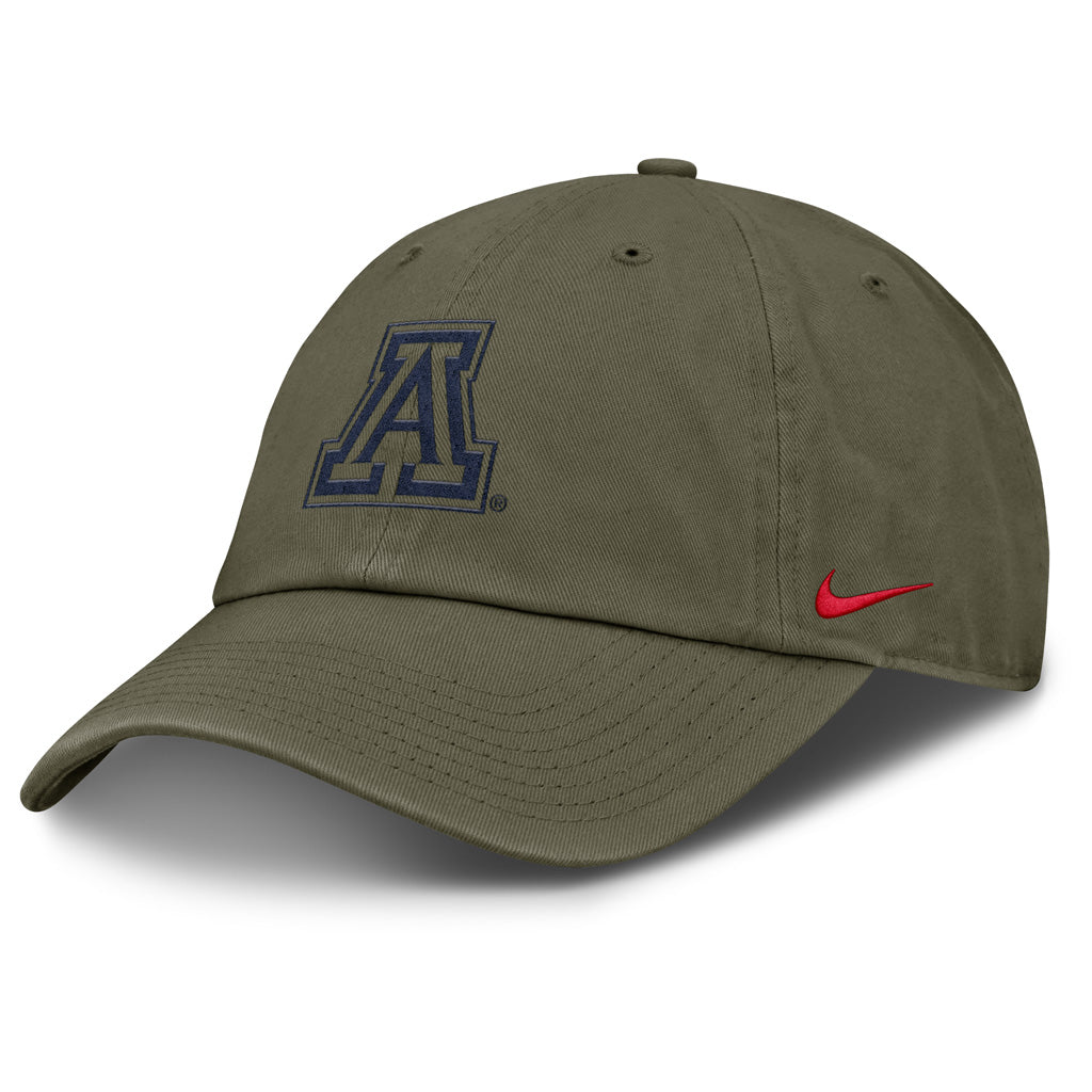 NCAA Arizona Wildcats Nike Tonal Primary Military Adjustable Hat