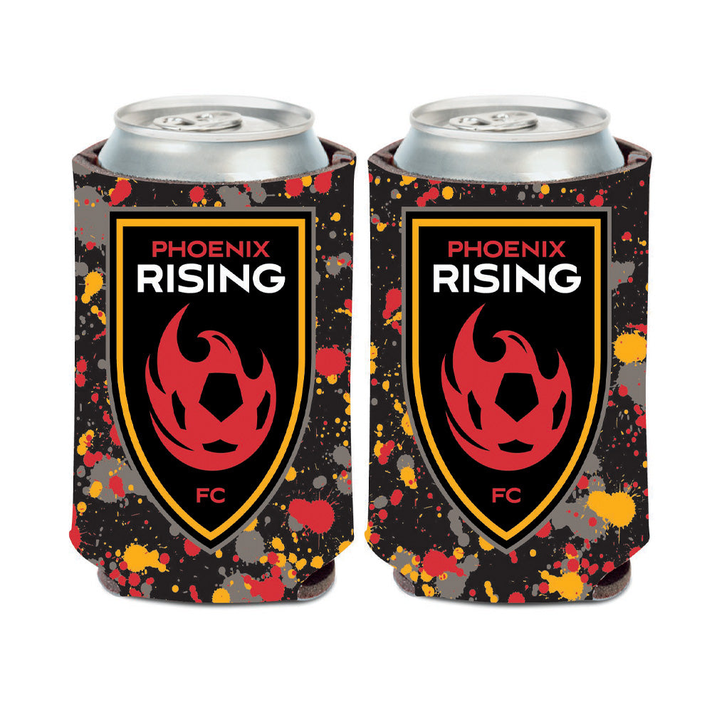 Phoenix Rising WinCraft Splatter 12oz Can Cooler