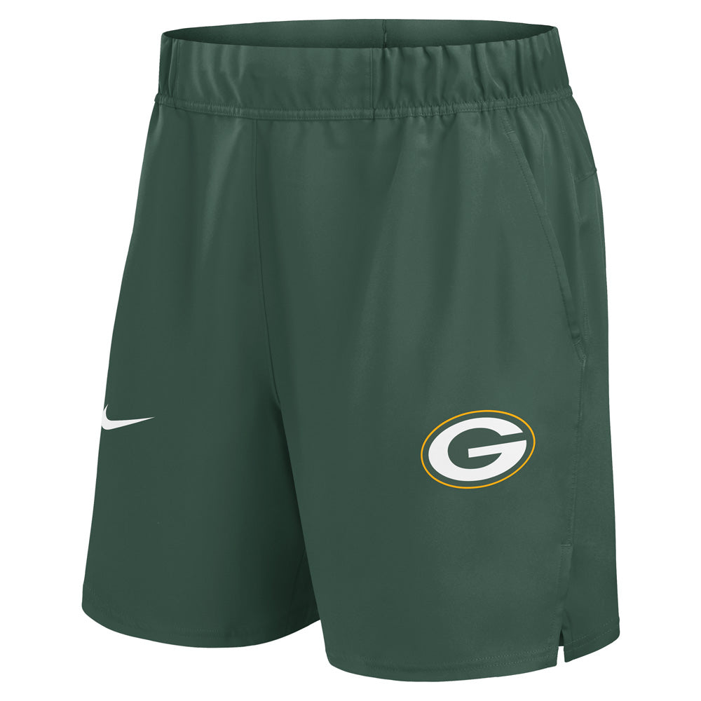 NFL Green Bay Packers Nike 2024 Blitz Victory Shorts