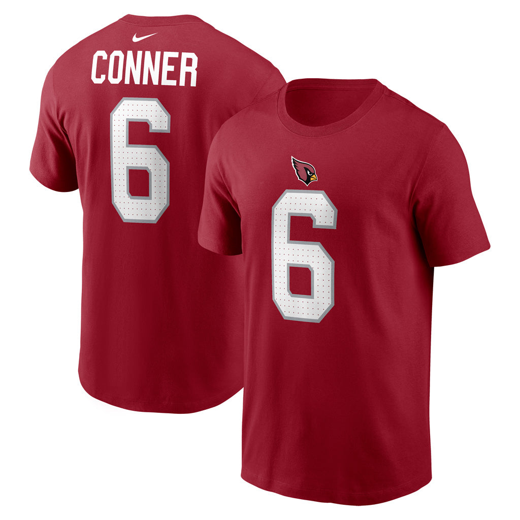 NFL Arizona Cardinals James Conner Nike Player Pride Name &amp; Number Tee