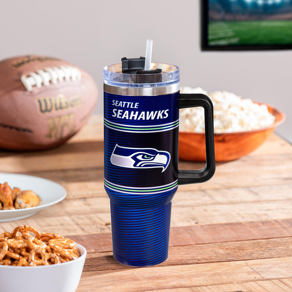 NFL Seattle Seahawks Evergreen 40oz Canyon Tumbler