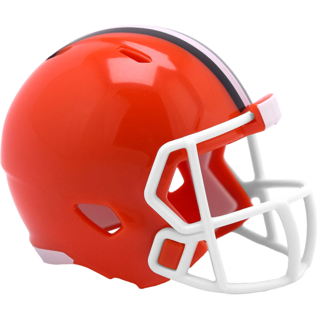 NFL Cleveland Browns Riddell Pocket-Size Speed Helmet