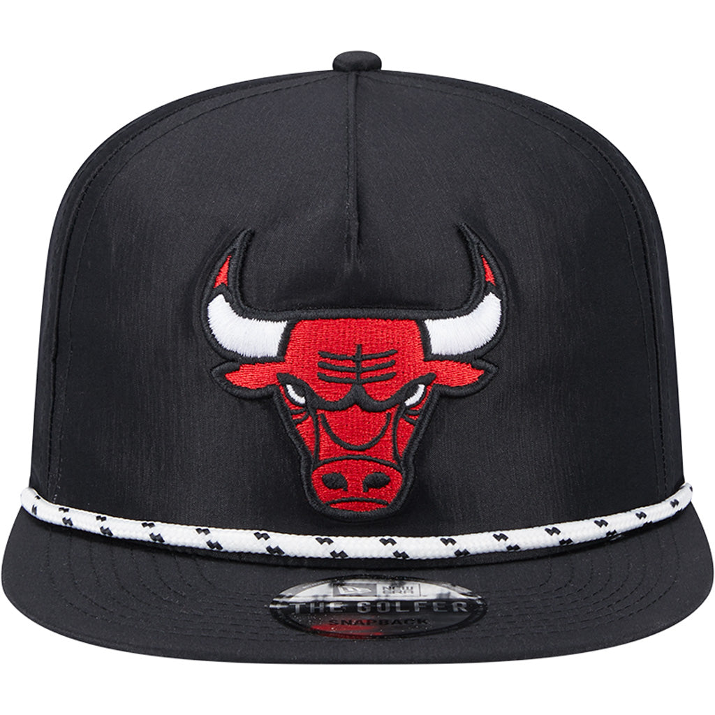 NBA Chicago Bulls New Era Team Rope Golfer 9FIFTY Hat