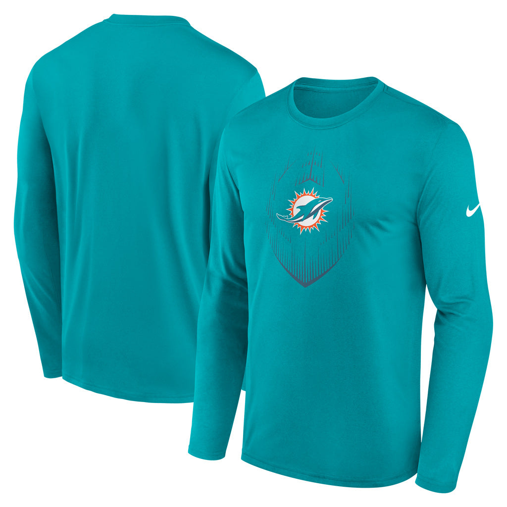 NFL Miami Dolphins Nike 2024 Icon Legend Long Sleeve T-Shirt