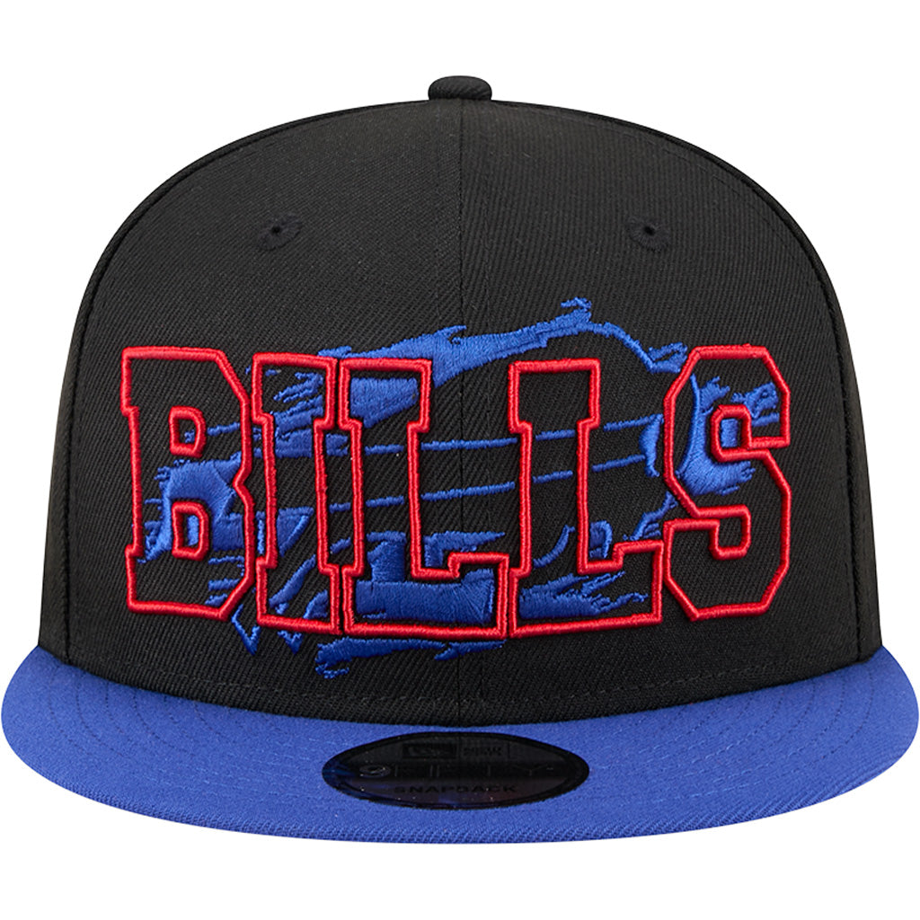 NFL Buffalo Bills New Era Splatter 9FIFTY Snapback Hat