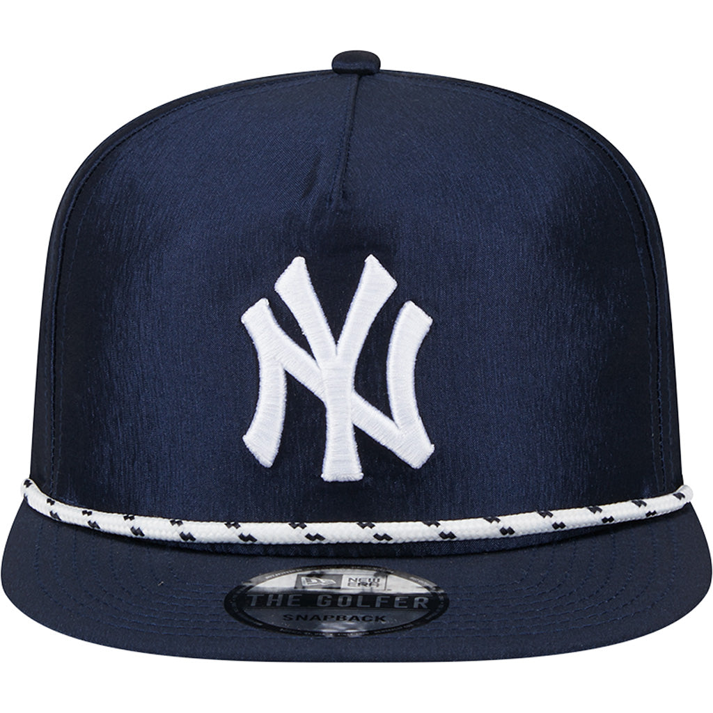 MLB New York Yankees New Era Team Rope Golfer 9FIFTY Hat