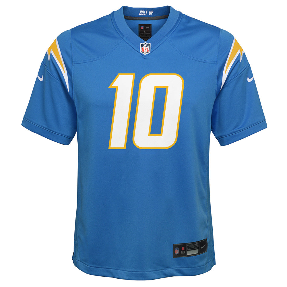 NFL Los Angeles Chargers Justin Herbert Youth Nike Home Game Jersey