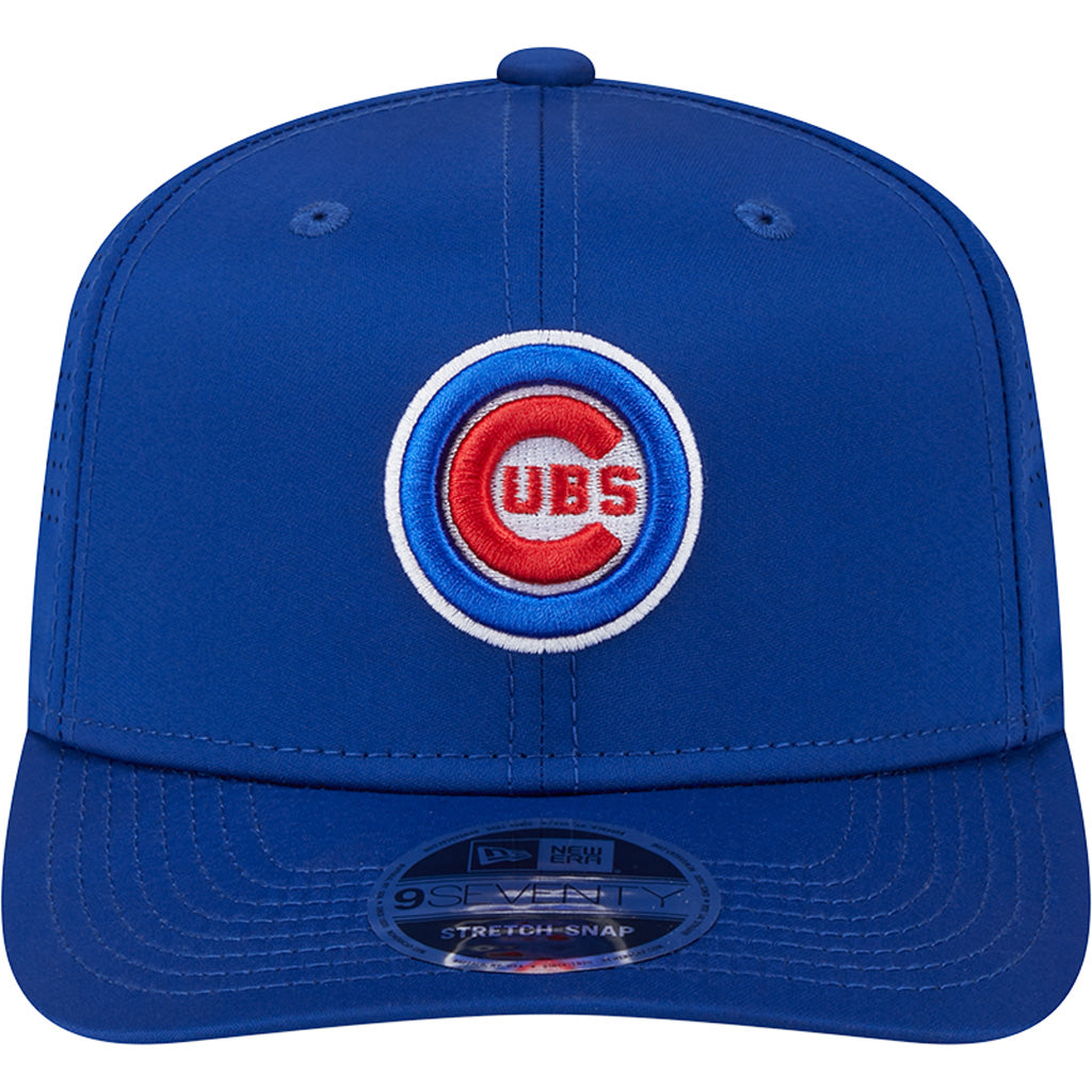 MLB Chicago Cubs New Era Perform 9SEVENTY Stretch Snapback Hat