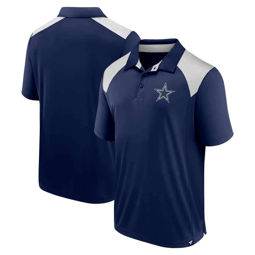 NFL Dallas Cowboys Fanatics Primary Shoulder Blocked Polo