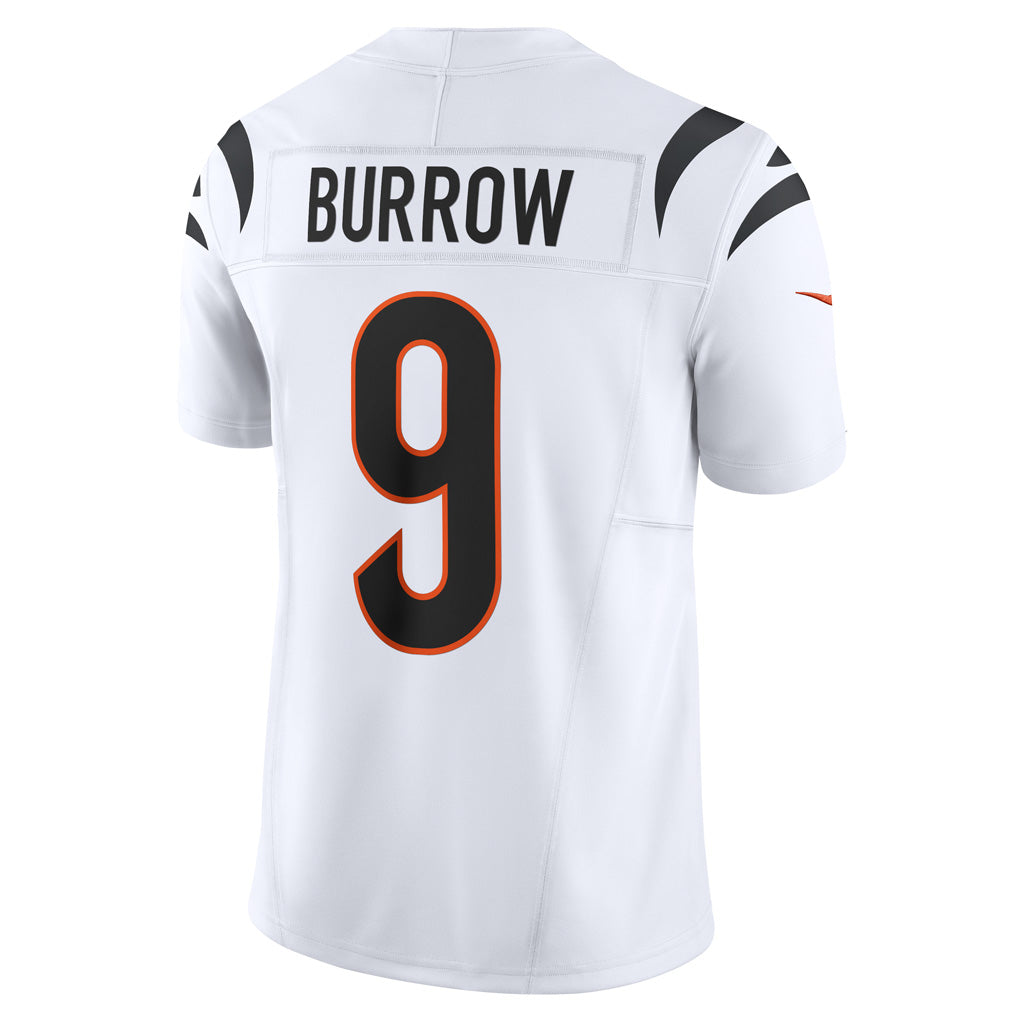 NFL Cincinnati Bengals Joe Burrow Nike 2024 Road Vapor F.U.S.E. Limited Jersey