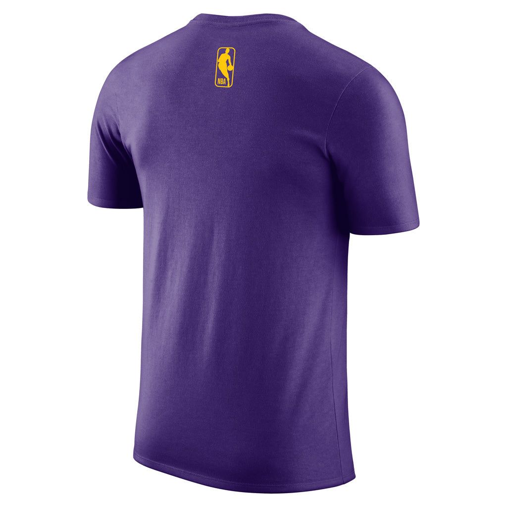 NBA Los Angeles Lakers Nike 2024/25 City Edition Essential Logo T-Shirt