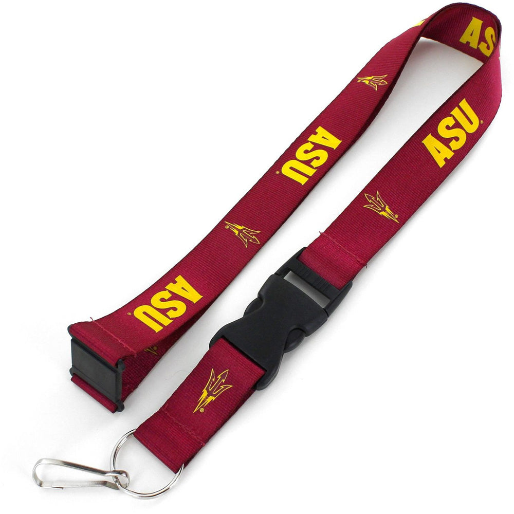 NCAA Arizona State Sun Devils Aminco &#39;ASU&#39; Lanyard