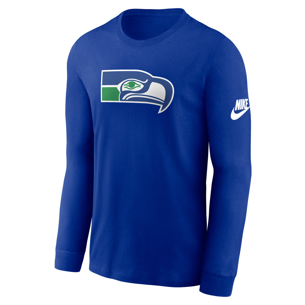 NFL Seattle Seahawks Nike Rewind Essential Long Sleeve T-Shirt