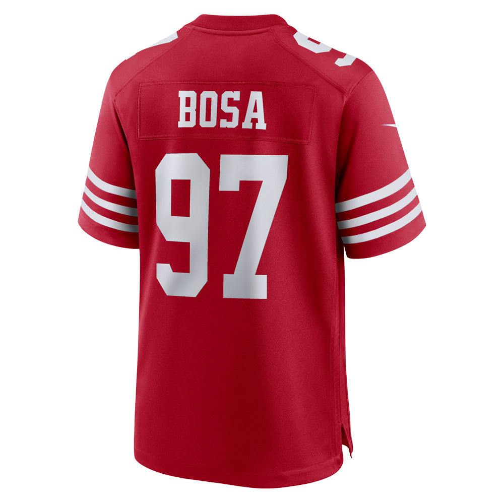 NFL San Francisco 49ers Nick Bosa Nike Home Game Jersey