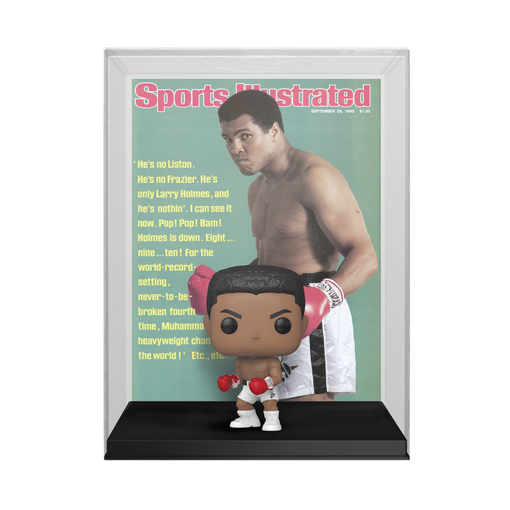 NFL Muhammad Ali Funko Pop! Vinyl Figure with Case