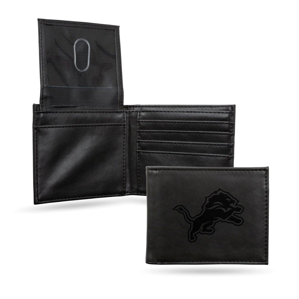 NFL Detroit Lions Rico Logo Billfold Wallet