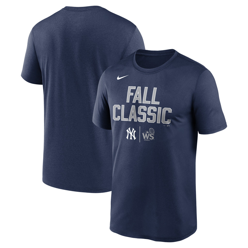 MLB New York Yankees Nike 2024 World Series Fall Classic Participant Legend T-Shirt