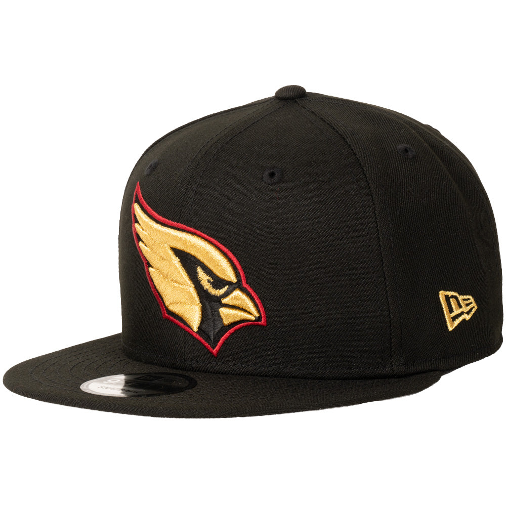 NFL Arizona Cardinals New Era Team Gold 9FIFTY Snapback