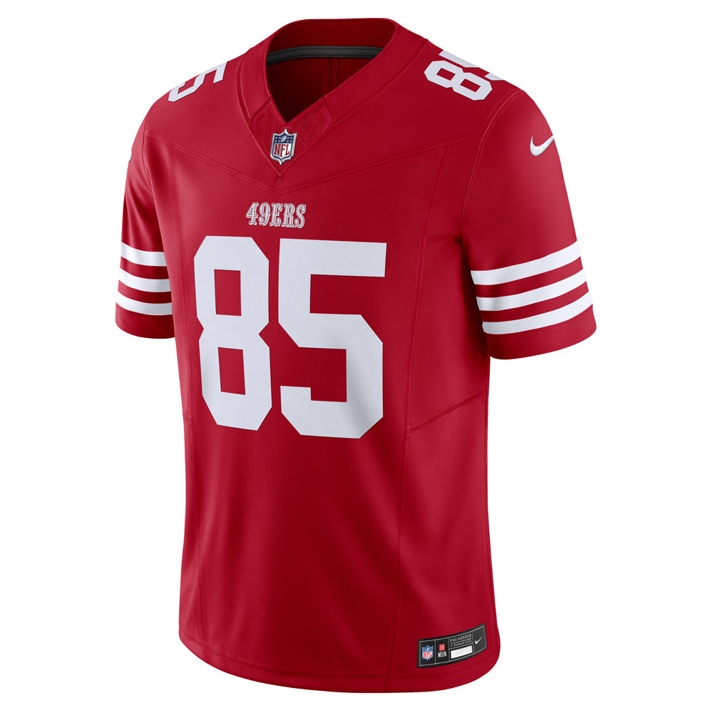 NFL San Francisco 49ers George Kittle Nike 2023/24 Alternate Vapor F.U.S.E. Limited Jersey