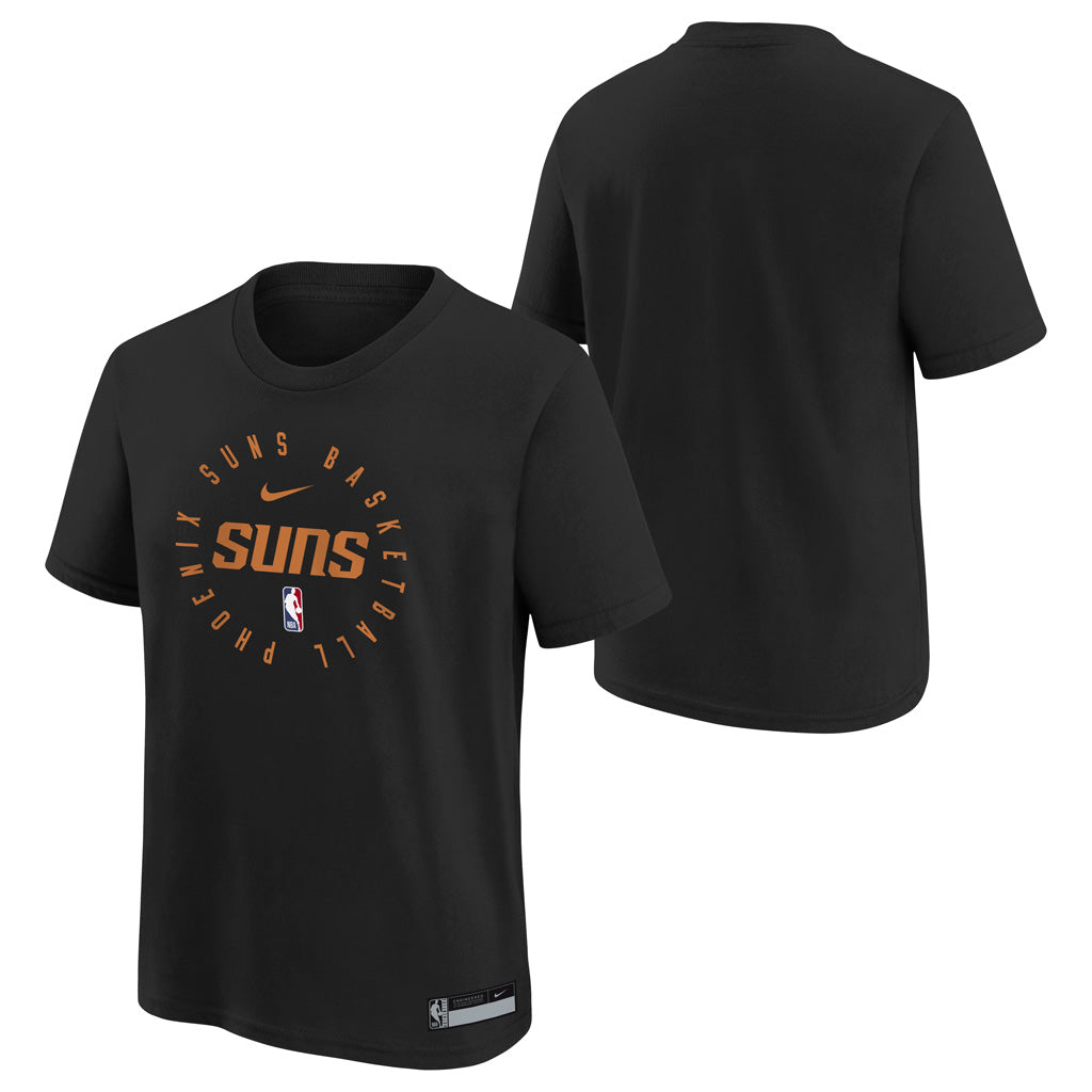 NBA Phoenix Suns Youth Nike 2024-2024 Practice Legend T-Shirt