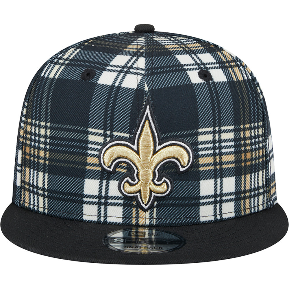 NFL New Orleans Saints New Era 2024/25 Sideline Statement 9FIFTY Snapback