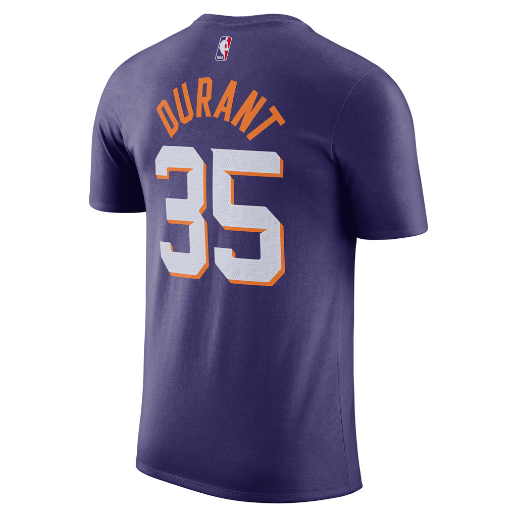 NBA Phoenix Suns Kevin Durant Nike Icon Name &amp; Number Tee