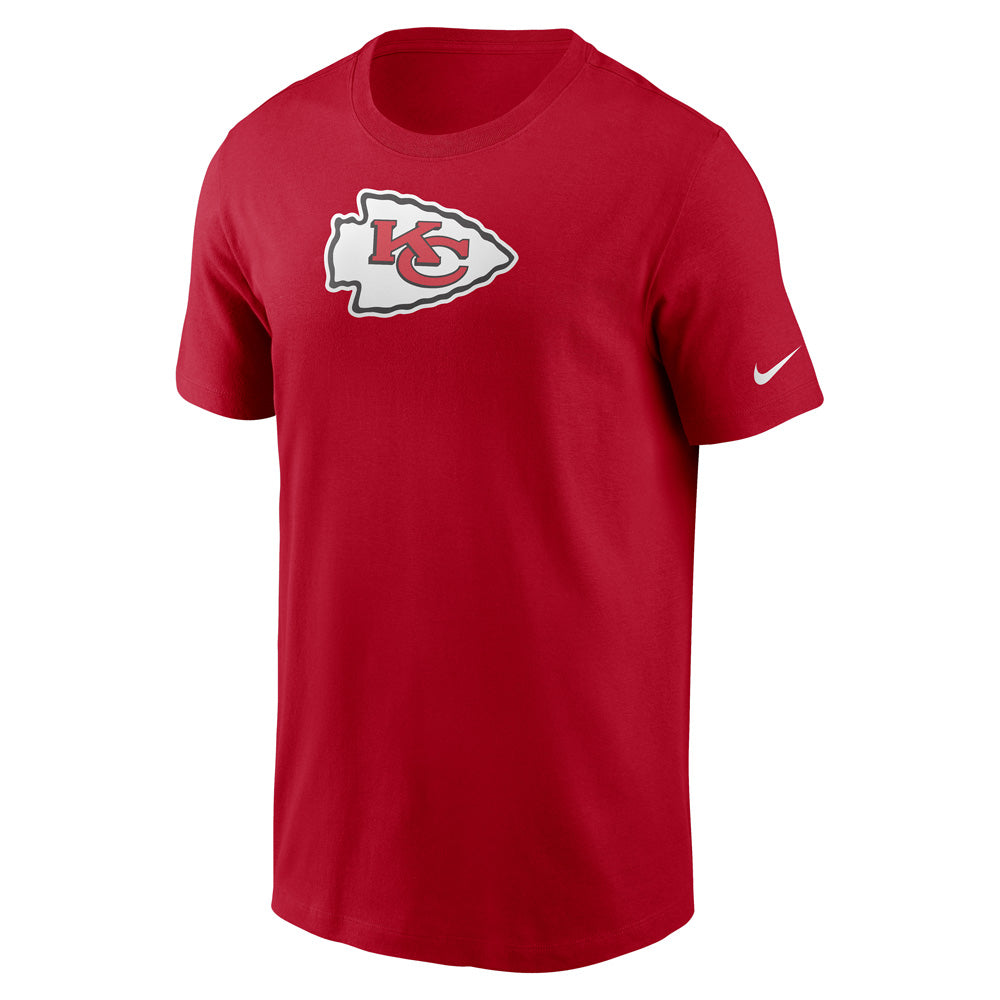 NFL Kansas City Chiefs Nike Logo Essential Tee