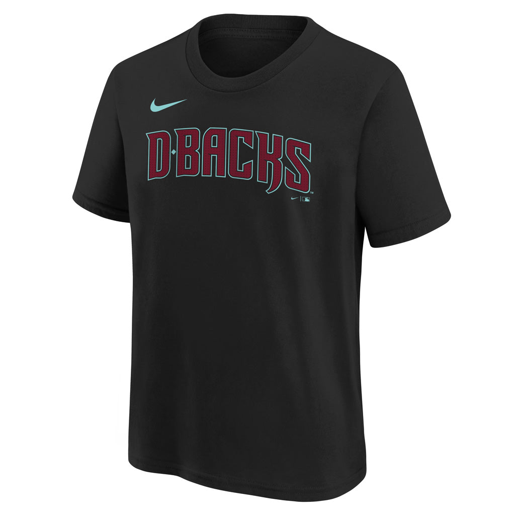 MLB Arizona Diamondbacks Youth Nike Fuse Wordmark T-Shirt