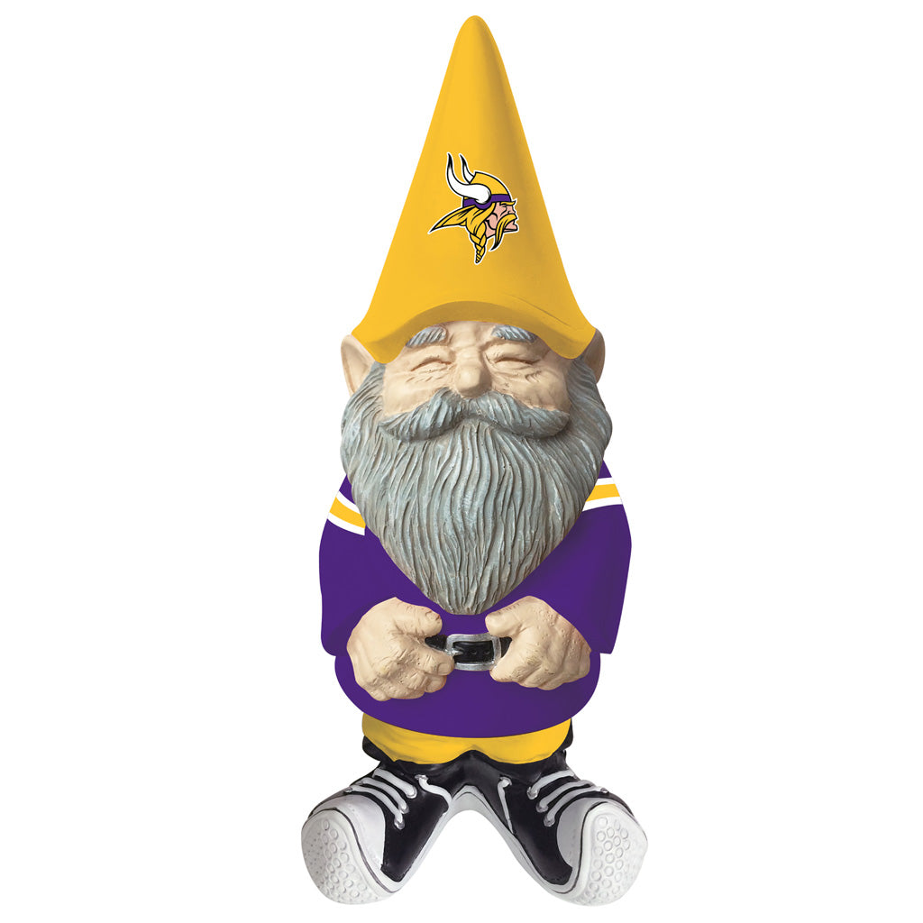 NFL Minnesota Vikings Evergreen 11&quot; Garden Gnome Statue