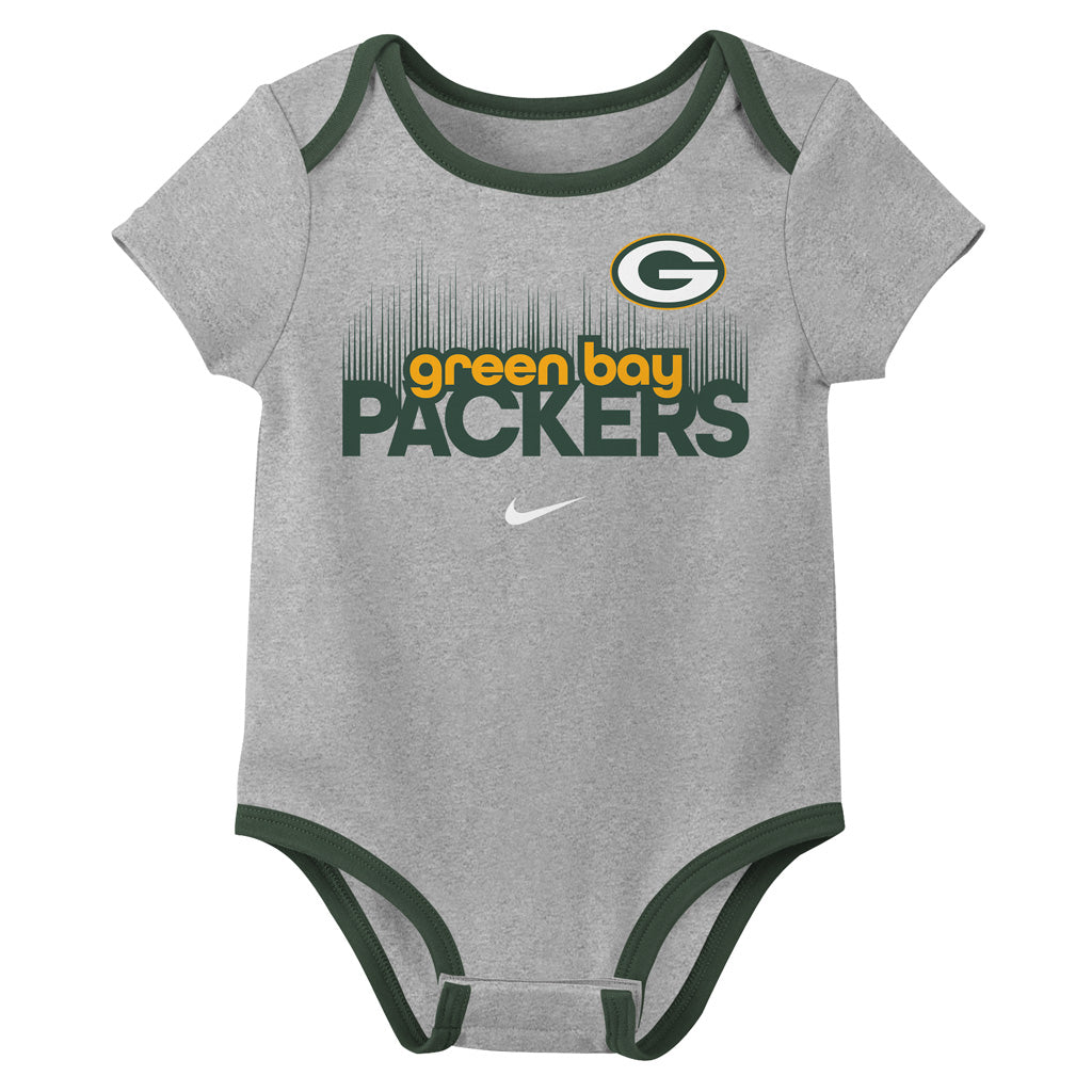 NFL Green Bay Packers Infant Nike 3 Piece Set