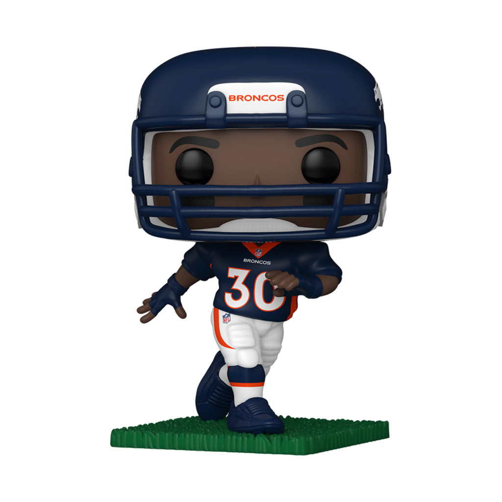 NFL Denver Broncos Terrell Davis Funko Pop! Legends Vinyl Figure