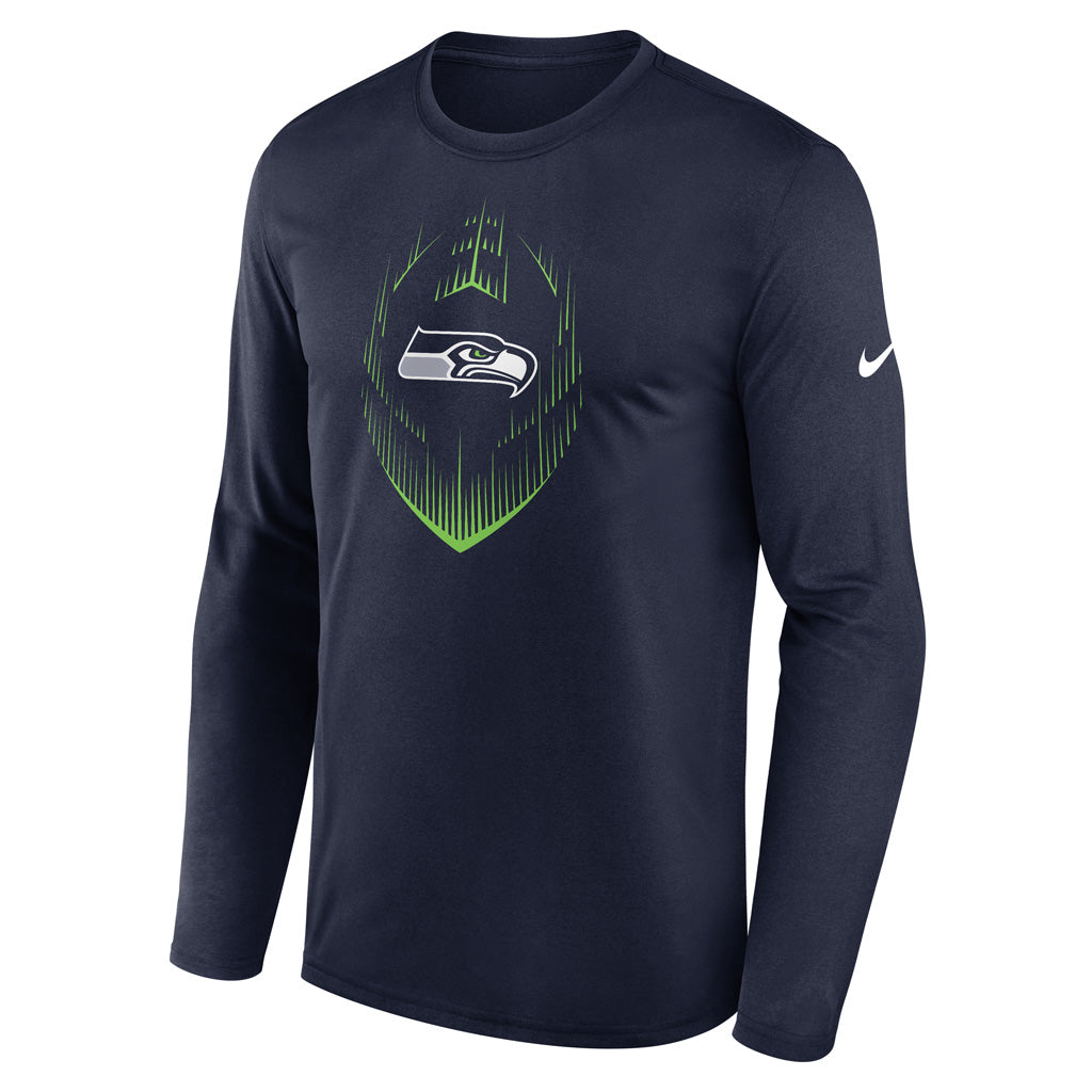 NFL Seattle Seahawks Nike 2024 Icon Legend Long Sleeve T-Shirt