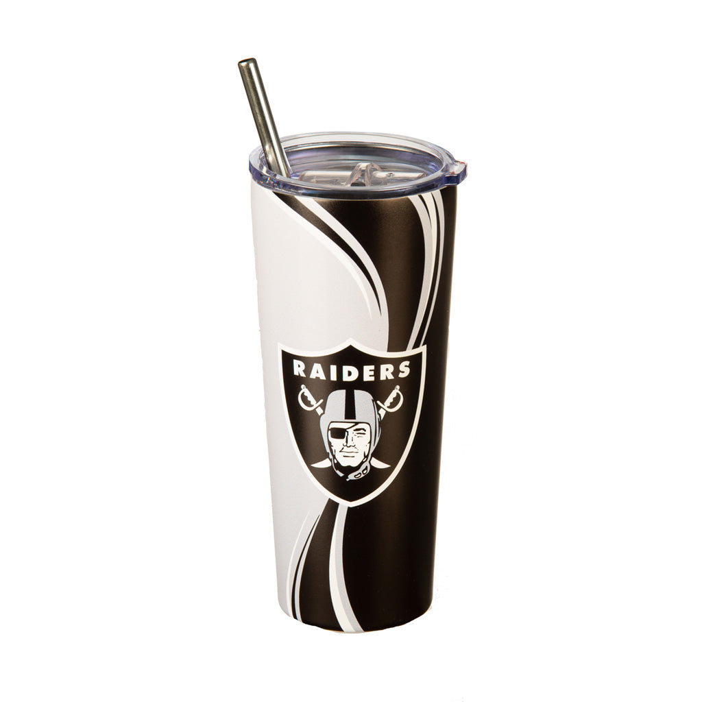 NFL Las Vegas Raiders Evergreen 20oz Steel Tumbler