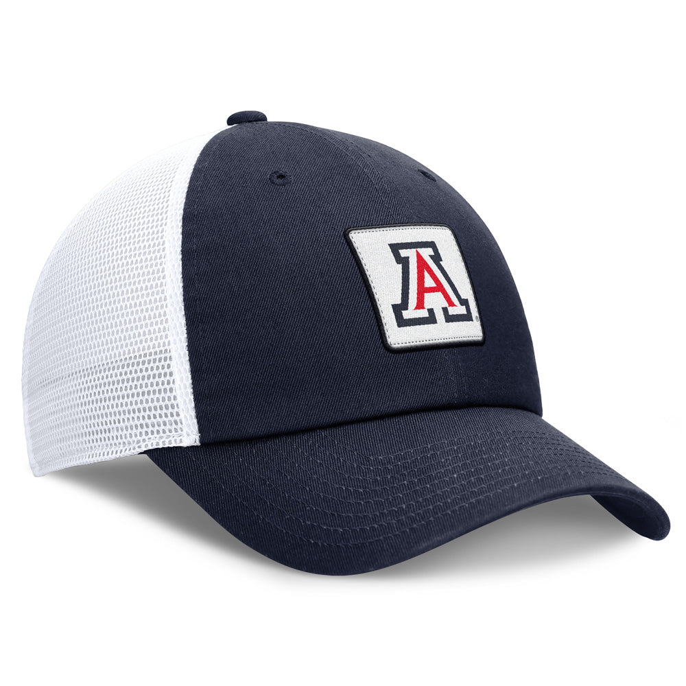 NCAA Arizona Wildcats Nike Club Unstructured Mesh Trucker