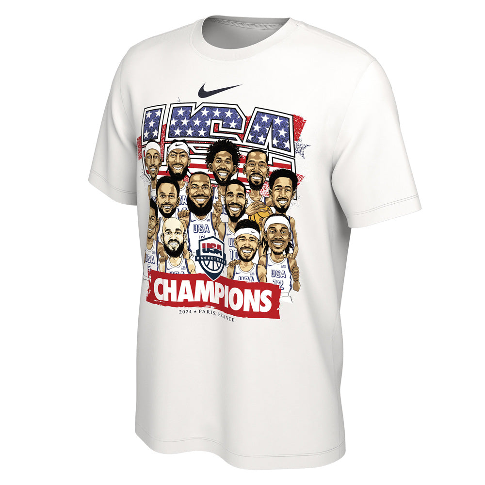 Team USA Nike Gold Medal Tee