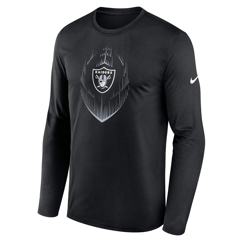 NFL Las Vegas Raiders Nike 2024 Icon Legend Long Sleeve T-Shirt