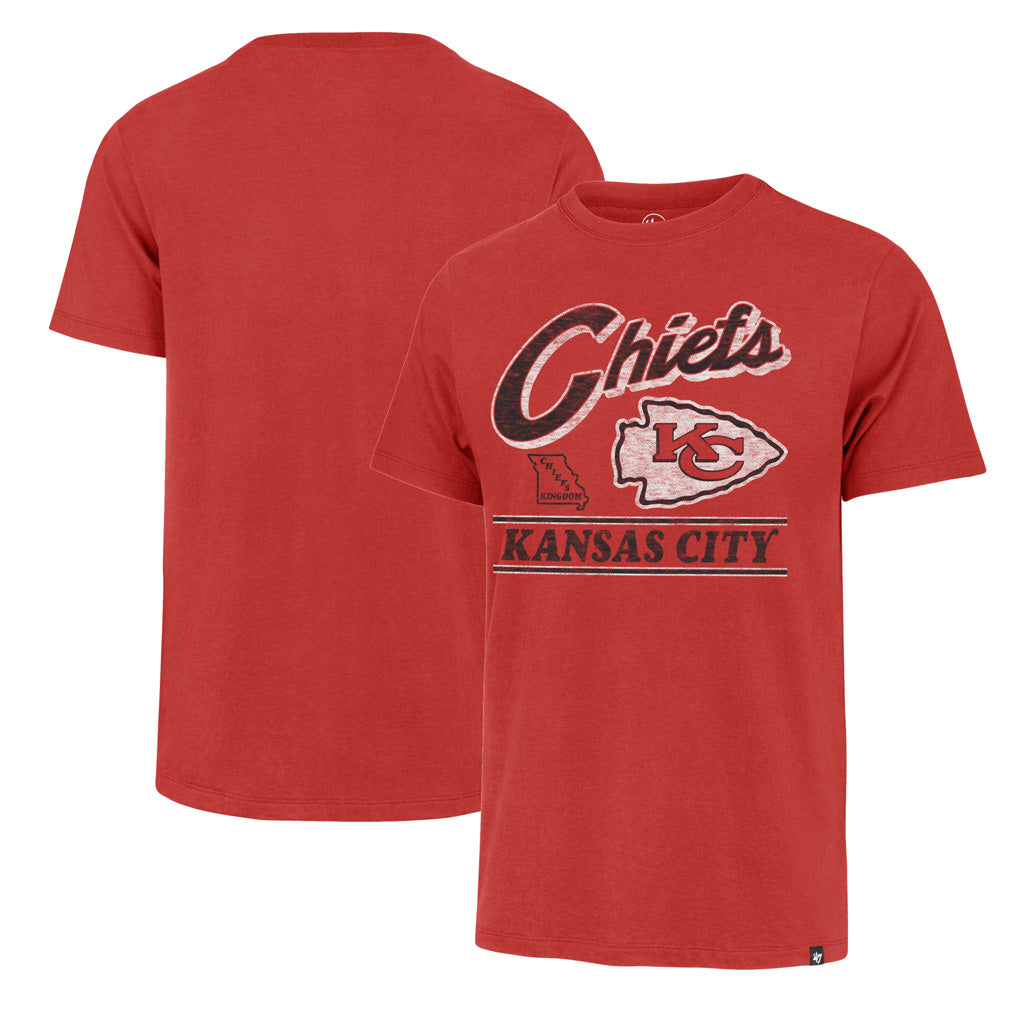 NFL Kansas City Chiefs &#39;47 Fly By Franklin Tee