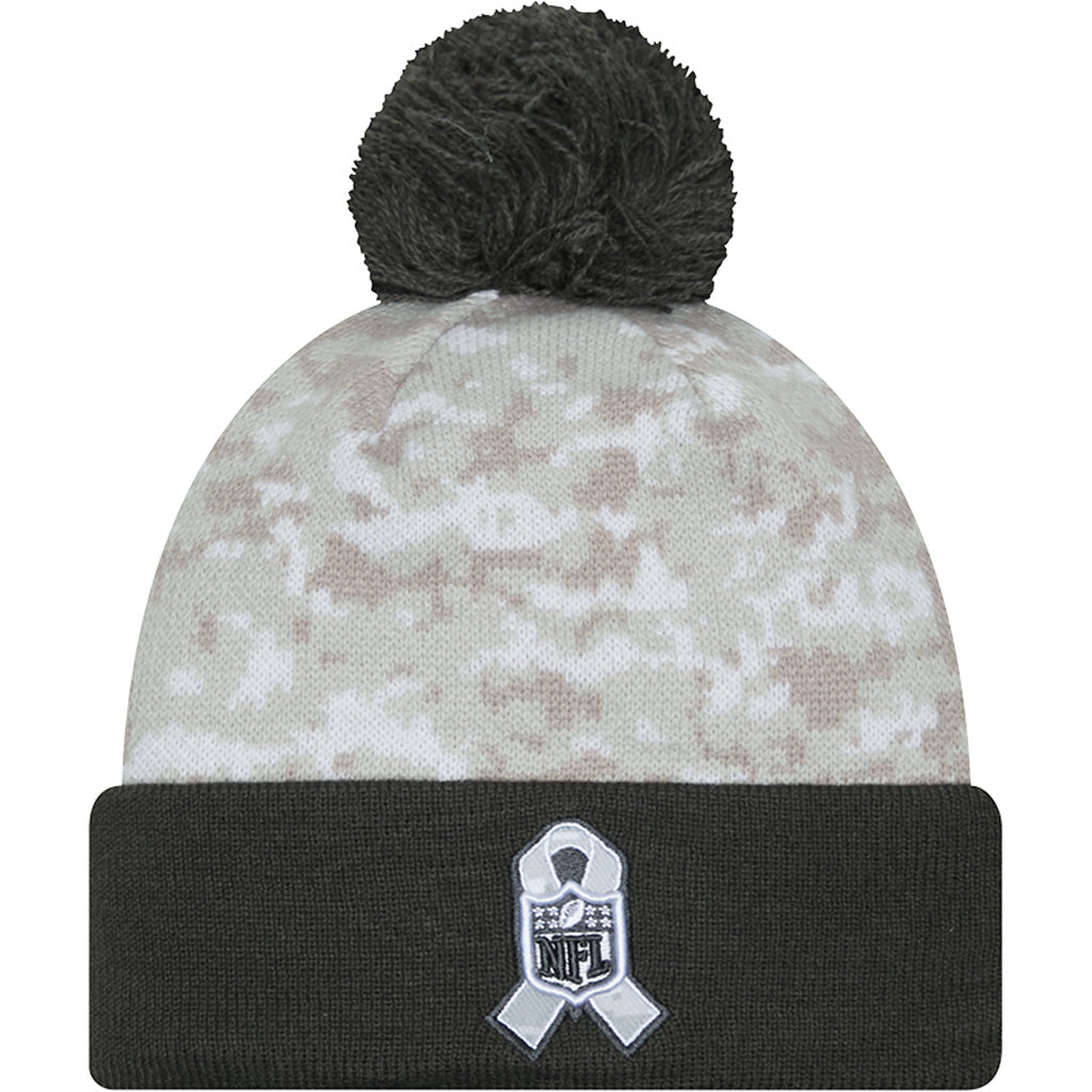 NFL Los Angeles Rams New Era 2024 Salute to Service Knit Hat