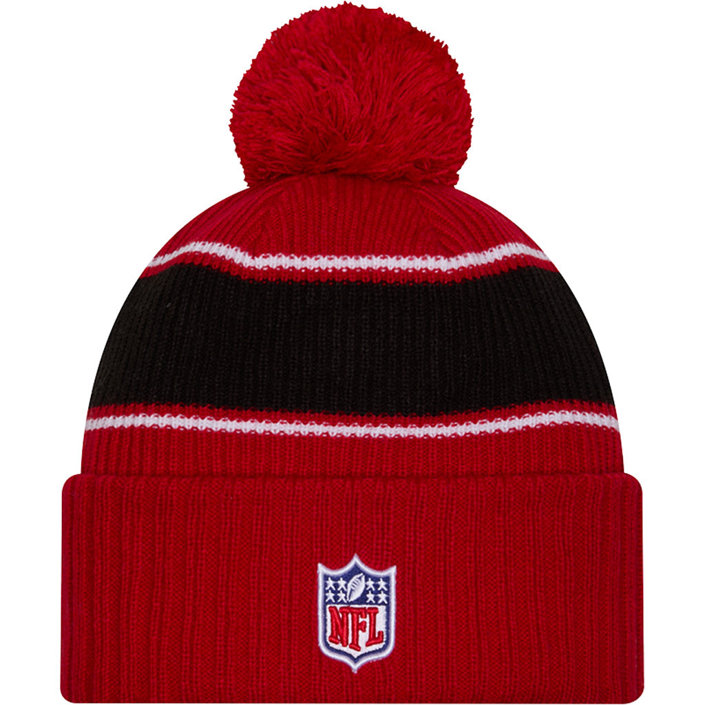 NFL San Francisco 49ers New Era 2024 Sideline Sport Knit Hat