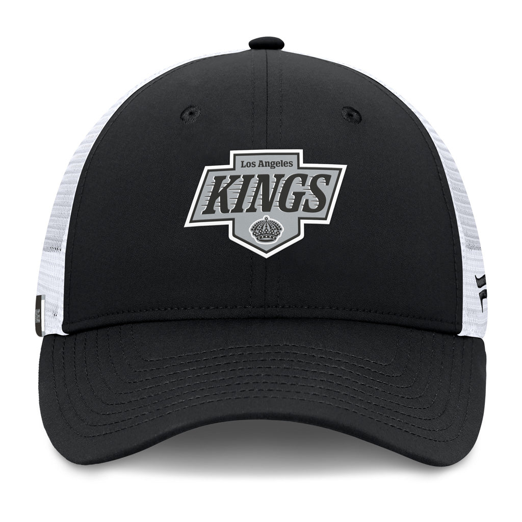 NHL Los Angeles Kings Fanatics Authentic Pro Tucker Snapack Hat