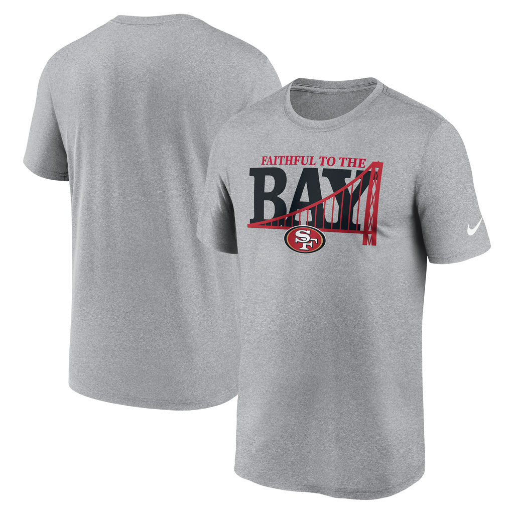 NFL San Francisco 49ers Nike Faithful to the Bay T-Shirt