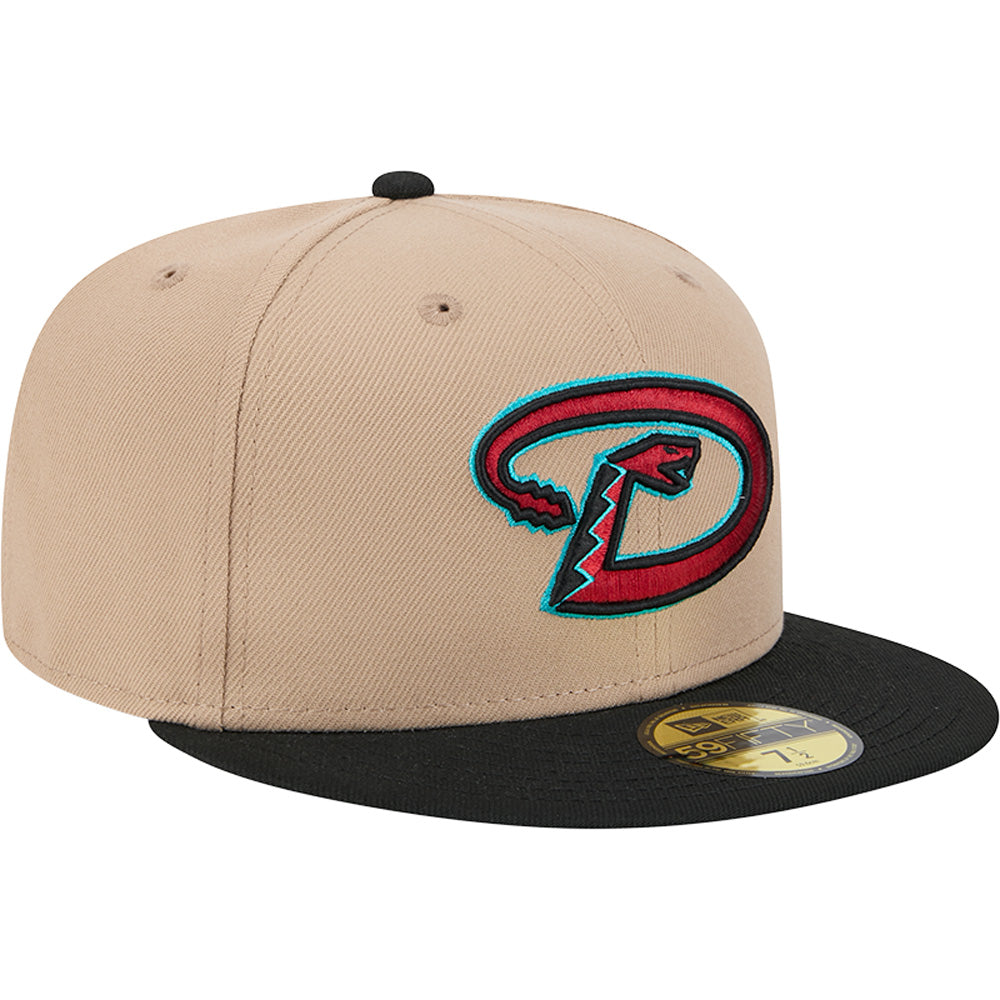 MLB Arizona Diamondbacks New Era Camel 59FIFTY Fitted