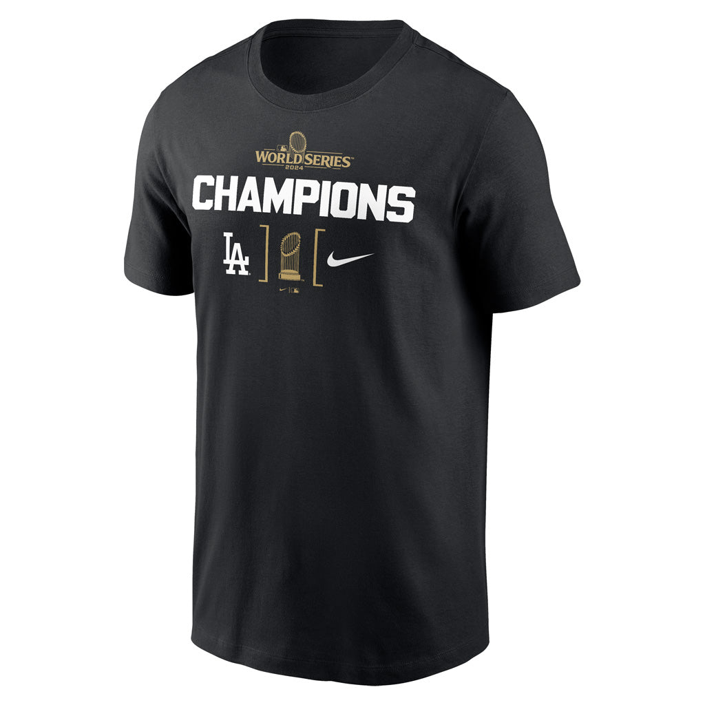 MLB Los Angeles Dodgers Nike 2024 World Series Bracket Champion T-Shirt